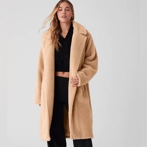 NWT Alo Yoga Sherpa Coat